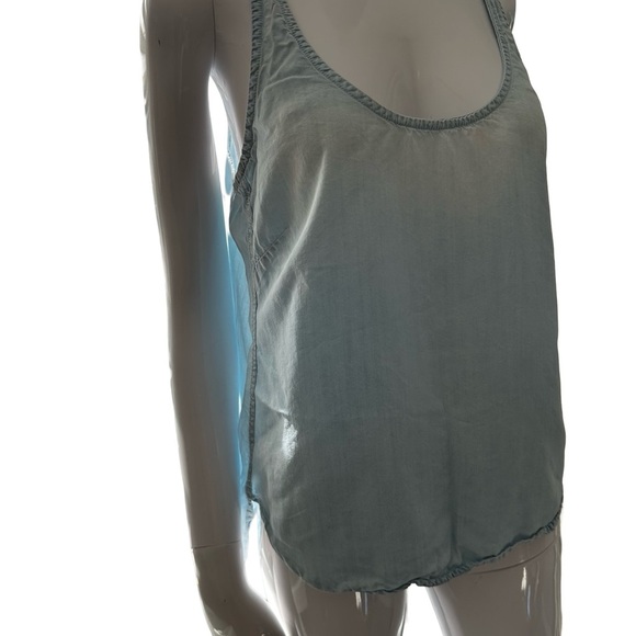 Bella Dahl Denim Relaxed Tank Top - Picture 3 of 8
